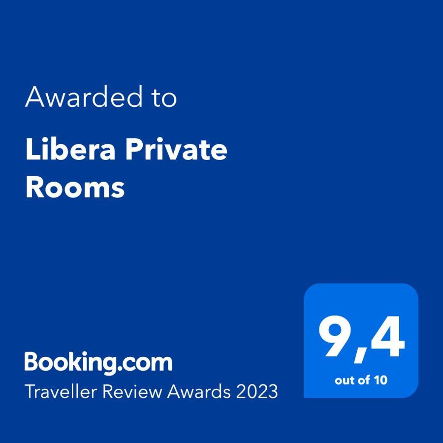 Libera Private Rooms Парга Екстериор снимка